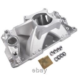 Single Plane Intake Manifold For For 1957-1995 Small Block Chevy SBC 350 400