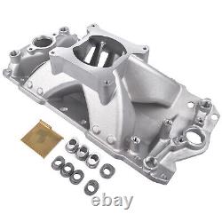 Single Plane Intake Manifold For For 1957-1995 Small Block Chevy SBC 350 400