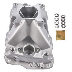 Single Plane Intake Manifold For For 1957-1995 Small Block Chevy SBC 350 400