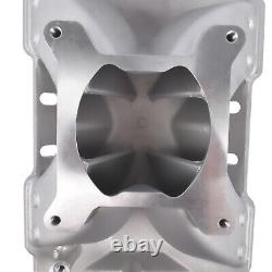 Single Plane Intake Manifold For For 1957-1995 Small Block Chevy SBC 350 400