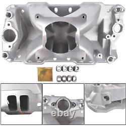 Single Plane Intake Manifold For For 1957-1995 Small Block Chevy SBC 350 400