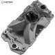 Single Plane Small Block Engine Intake Manifold fit 1957-1995 Chevy SBC 350 400