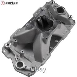 Single Plane Small Block Engine Intake Manifold fit 1957-1995 Chevy SBC 350 400