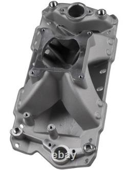 Single Plane Small Block Engine Intake Manifold fit 1957-1995 Chevy SBC 350 400