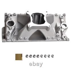 Single Plane Small Block High Rise Intake Manifold for Chevy 5.0L/305 5.7L/350