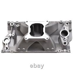 Single Plane Small Block High Rise Intake Manifold for Chevy 5.0L/305 5.7L/350