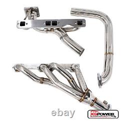 Single Turbo Headers SBC T4 Chevy Chevelle Nova Camaro Caprice Small Block V8