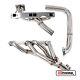 Single Turbo Headers SBC T4 Chevy Chevelle Nova Camaro Caprice Small Block V8