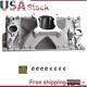 Single plane Carbureted Aluminum Intake Manifold for Chevy Small Block 305 350