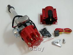 Small & Big Block Chevy Ready To Run Small Cap HEI Distributor And Coil 350 454