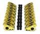 Small Block 350 SBC Chevy Aluminum Full Roller Rockers Arms Kit 1.6 Ratio 3/8
