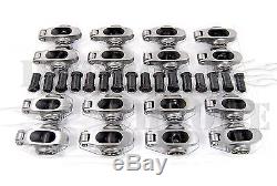 Small Block 350 SBC Chevy Stainless Steel Full Roller Rockers Arms 1.6 Ratio