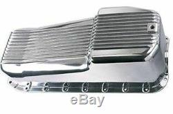 Small Block Chev Engine Oil Pan Polished Alloy Suit Early Sbc 1955-79 Hot Rod