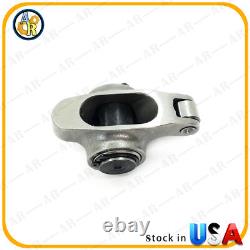 Small Block Chevy 1.5 3/8 Stainless Steel Roller Rocker Arms For 265 302 350 400