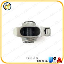 Small Block Chevy 1.5 3/8 Stainless Steel Roller Rocker Arms For 265 302 350 400