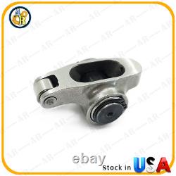 Small Block Chevy 1.5 3/8 Stainless Steel Roller Rocker Arms For 265 302 350 400