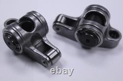 Small Block Chevy 1.5 3/8 Stainless Steel Roller Rocker Arms SBC 283 305 350 400