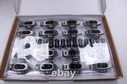 Small Block Chevy 1.5 3/8 Stainless Steel Roller Rocker Arms SBC 283 305 350 400