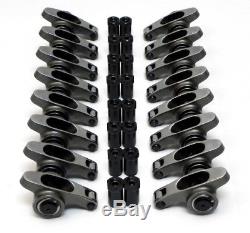 Small Block Chevy 1.5 3/8 Stainless Steel Roller Rocker Arms SBC 305 350 400