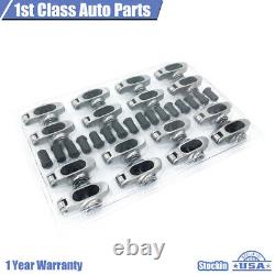Small Block Chevy 1.5 3/8 Stainless Steel Roller Rocker Arms Sbc 305 350 400