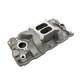 Small Block Chevy 283 327 350 383 400 Dual Plane High Rise Aluminum Intake SBC