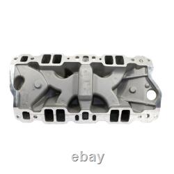 Small Block Chevy 283 327 350 383 400 Dual Plane High Rise Aluminum Intake SBC