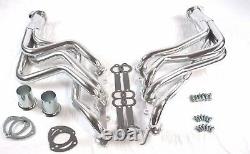 Small Block Chevy 283-350-383 Long Tube Header Ceramic BPH-2001H