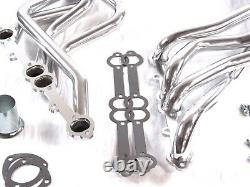 Small Block Chevy 283-350-383 Long Tube Header Ceramic BPH-2001H