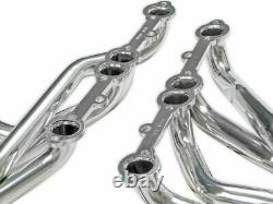 Small Block Chevy 283-350-383 Long Tube Header Ceramic BPH-2001H