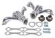 Small Block Chevy 283-350 Block Hugger Headers Chrome H60002C
