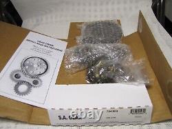 Small Block Chevy 283- 350 Engines Quiet Gear Drive Timing Kit S. A. GEAR 78400Q