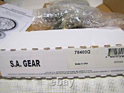 Small Block Chevy 283- 350 Engines Quiet Gear Drive Timing Kit S. A. GEAR 78400Q