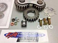 Small Block Chevy 283 350 Engines Quiet Gear Drive Timing Kit S. A. GEAR 78400Q