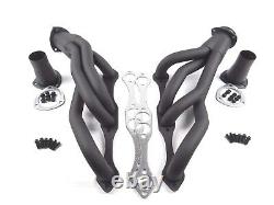 Small Block Chevy 283-350 Nova, Chevelle, El Camino Headers Black H60151BK