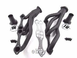 Small Block Chevy 283-350 Nova, Chevelle, El Camino Headers Black H60151BK
