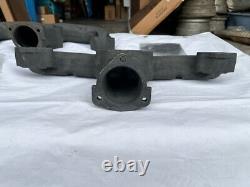 Small Block Chevy 283-350 Ram Horn Exhaust Manifold 2 1/2 COLLECTOR