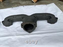 Small Block Chevy 283-350 Ram Horn Exhaust Manifold 2 1/2 COLLECTOR