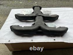 Small Block Chevy 283-350 Ram Horn Exhaust Manifold 2 1/2 COLLECTOR