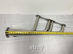 Small Block Chevy 283 400 Stainless Lakester Headers + SS 3.5 Turn Outs Lake