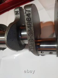 Small Block Chevy 302/283 cu in Crankshaft Fresh Grind. 020 on Rods and Mains