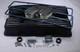 Small Block Chevy 305 307 327 350 400 TALL Black Finned Aluminum Valve Covers