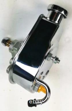 Small Block Chevy 305 327 350 400 Serpentine All Inclusive ALT/PS /LWP 8 Rib