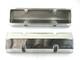 Small Block Chevy 327 350 400 Fabricated Tall Valve Cover Polished E41308P