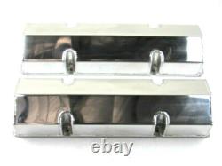 Small Block Chevy 327 350 400 Fabricated Tall Valve Cover Polished E41308P