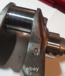 Small Block Chevy 327 cu. In. Forged Steel Crankshaft Fresh Grind. 010/. 010