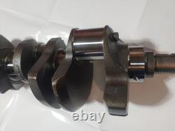 Small Block Chevy 327 cu. In. Large Journal Crankshaft Fresh Grind. 010/. 010