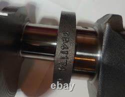 Small Block Chevy 327 cu. In. Large Journal Crankshaft Fresh Grind. 010/. 010