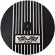 Small Block Chevy 350 13 Round Air Cleaner Kit Flag Logo -Black Ansen USA