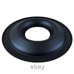 Small Block Chevy 350 13 Round Air Cleaner Kit Flag Logo -Black Ansen USA