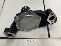 Small Block Chevy 350 400 BLK Serpentine Pulley Kit Front Drive System SWP 6 Rib